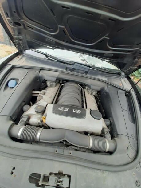 Porsche Cayenne 955, 2005 г.