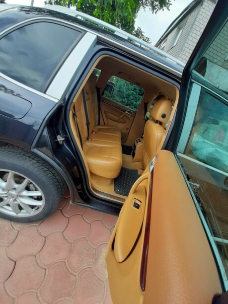 Porsche Cayenne 955, 2005 г.
