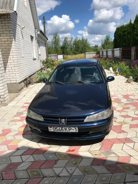 Peugeot 406 I, 1996 г.