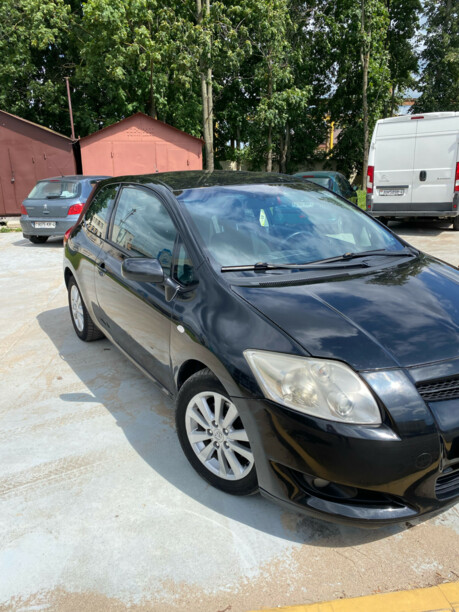 Toyota Auris I (E150), 2007 г.