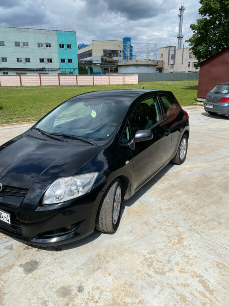 Toyota Auris I (E150), 2007 г.