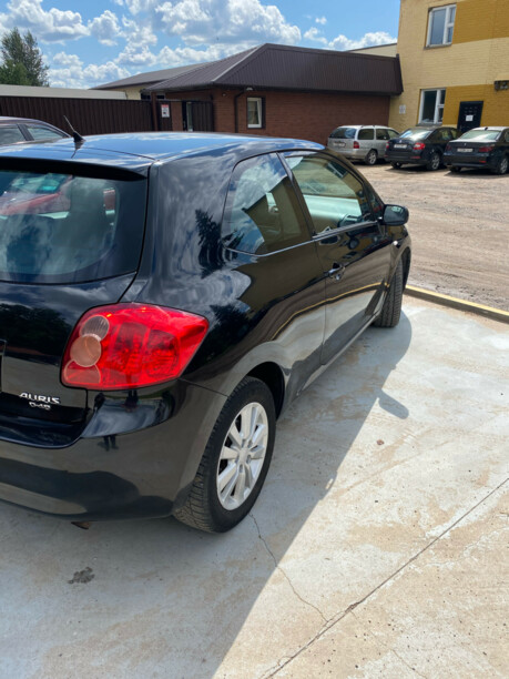 Toyota Auris I (E150), 2007 г.