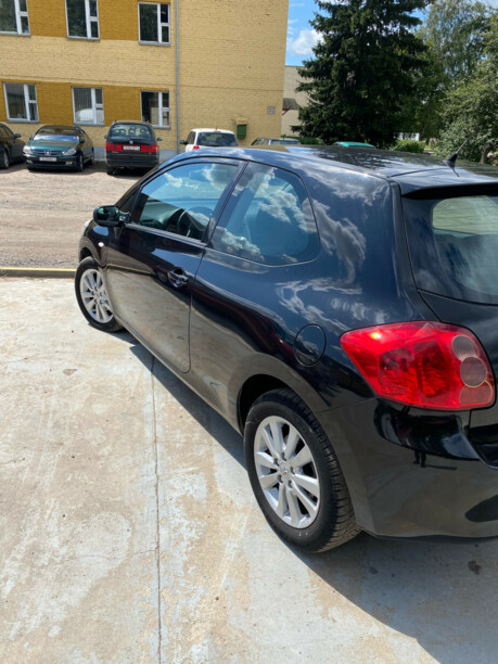 Toyota Auris I (E150), 2007 г.