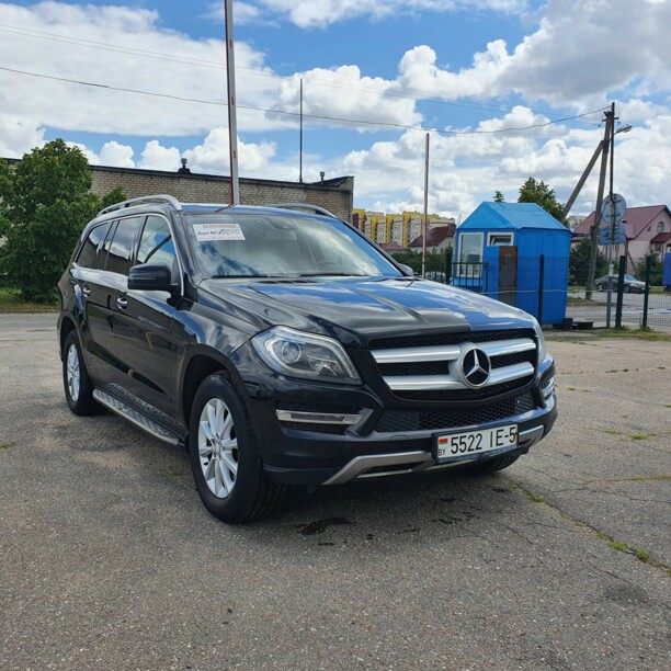Mercedes-Benz GL-Класс X166, 7 мест, 2013 г.