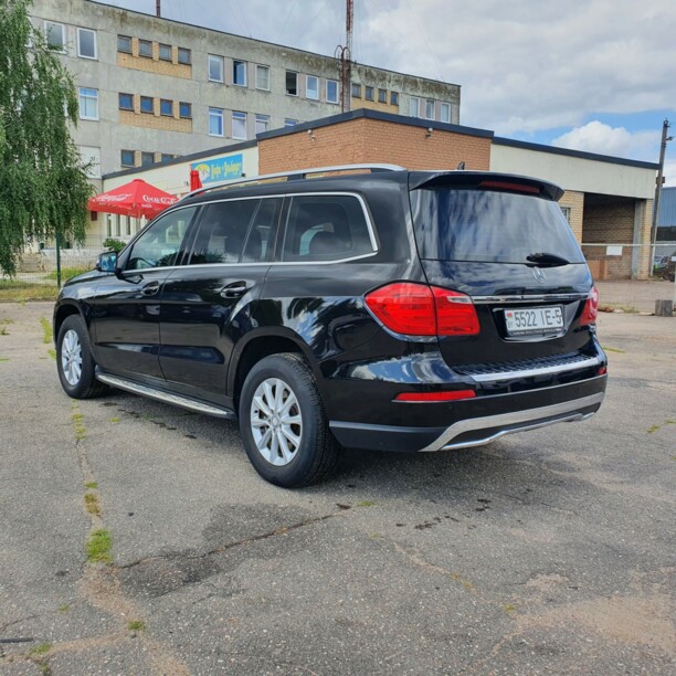 Mercedes-Benz GL-Класс X166, 7 мест, 2013 г.