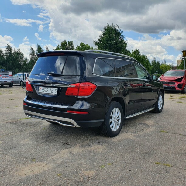 Mercedes-Benz GL-Класс X166, 7 мест, 2013 г.