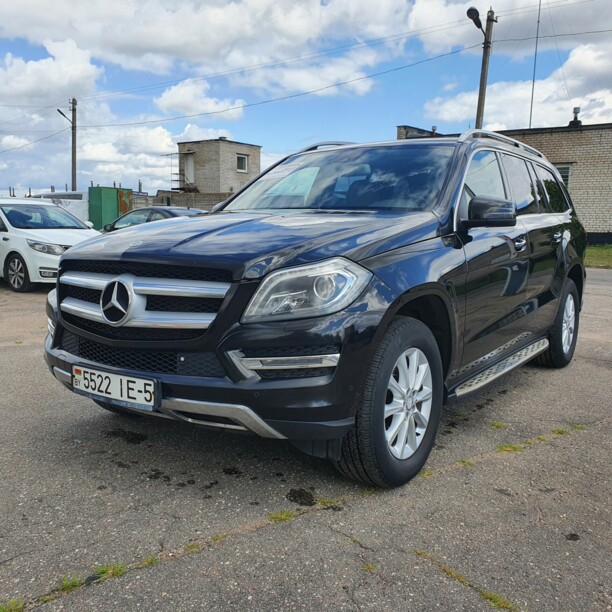 Mercedes-Benz GL-Класс X166, 7 мест, 2013 г.