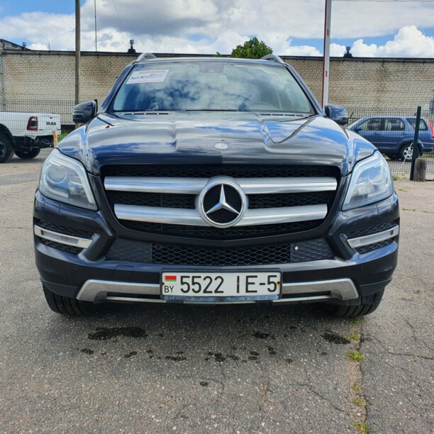 Mercedes-Benz GL-Класс X166, 7 мест, 2013 г.
