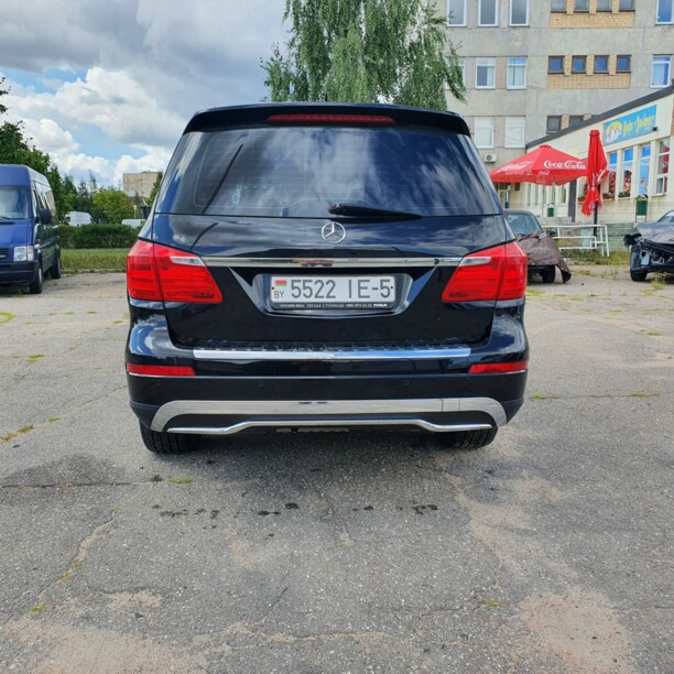 Mercedes-Benz GL-Класс X166, 7 мест, 2013 г.