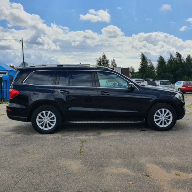 Mercedes-Benz GL-Класс X166, 7 мест, 2013 г.