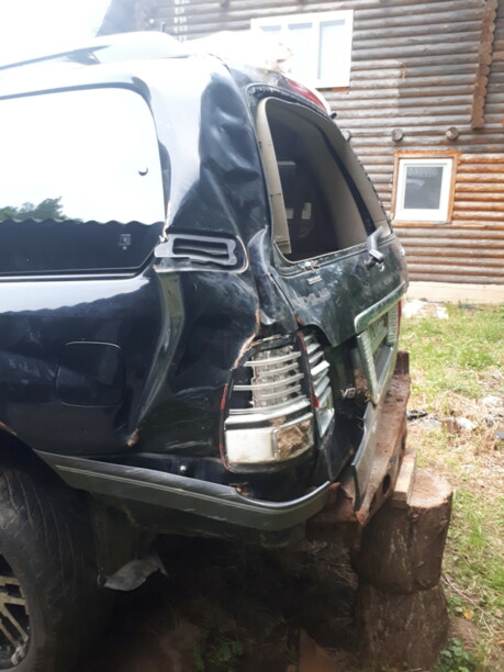 Lexus LX II · Рестайлинг, 7 мест, 2003 г.