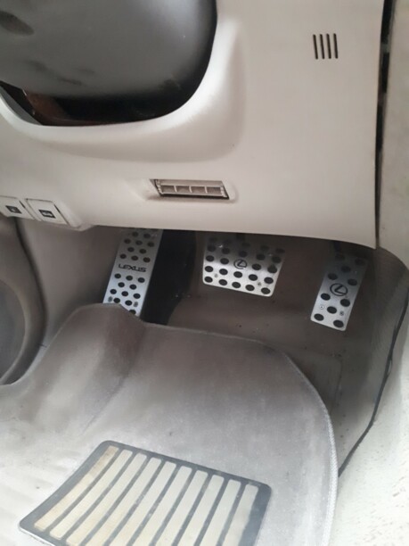 Lexus LX II · Рестайлинг, 7 мест, 2003 г.