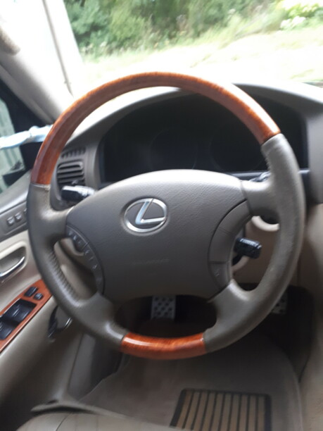 Lexus LX II · Рестайлинг, 7 мест, 2003 г.