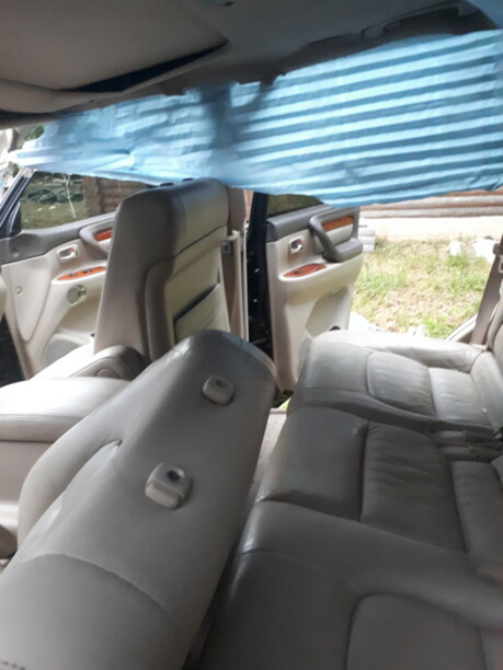 Lexus LX II · Рестайлинг, 7 мест, 2003 г.