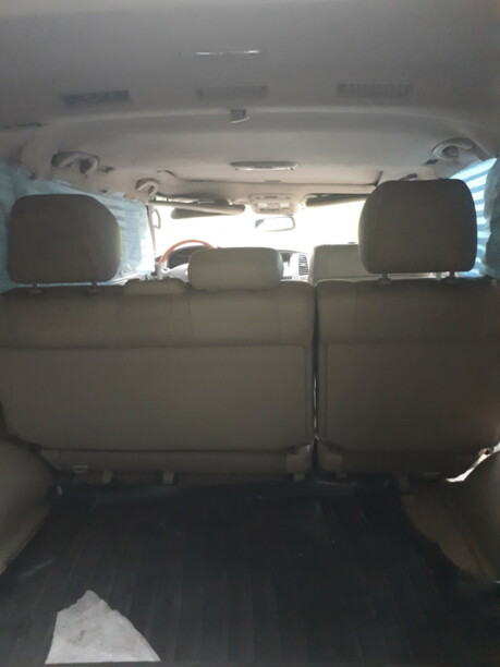 Lexus LX II · Рестайлинг, 7 мест, 2003 г.