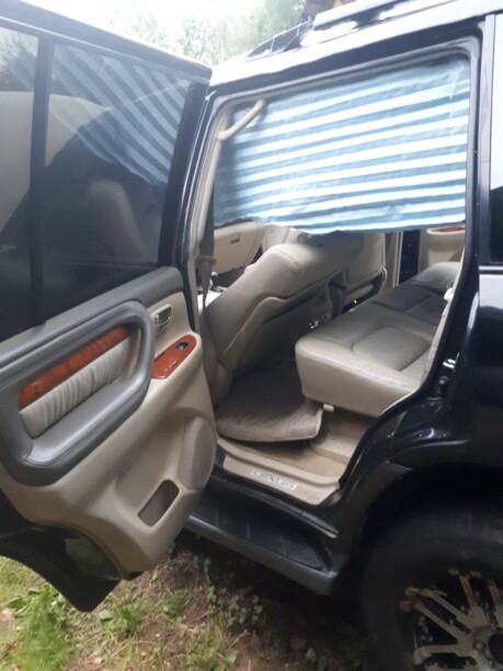 Lexus LX II · Рестайлинг, 7 мест, 2003 г.