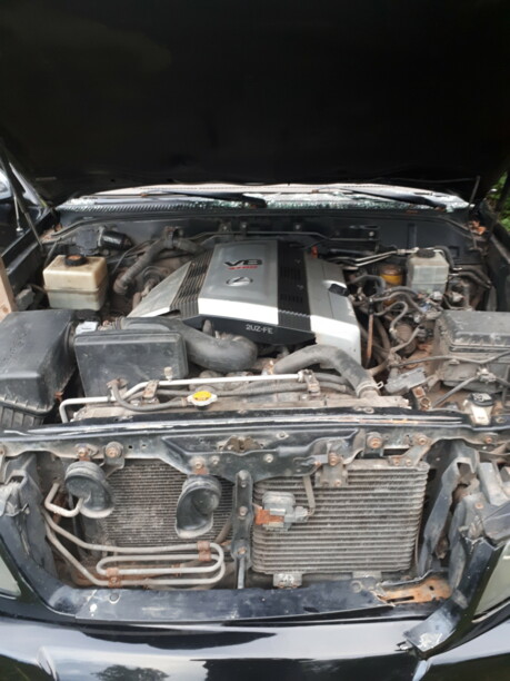 Lexus LX II · Рестайлинг, 7 мест, 2003 г.