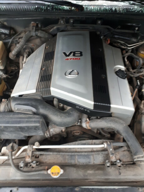 Lexus LX II · Рестайлинг, 7 мест, 2003 г.
