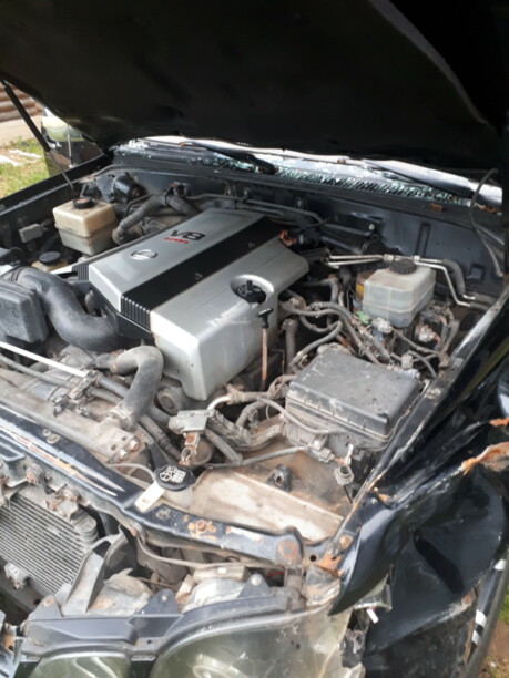 Lexus LX II · Рестайлинг, 7 мест, 2003 г.