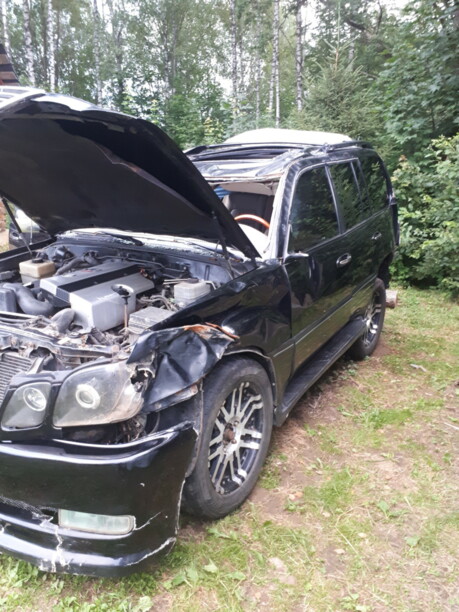 Lexus LX II · Рестайлинг, 7 мест, 2003 г.