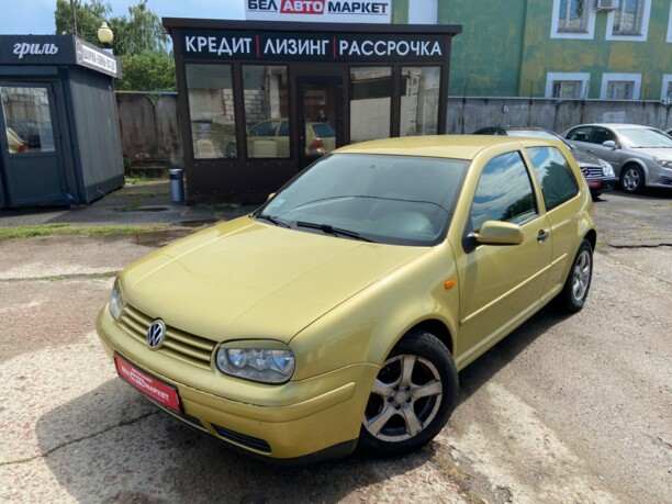 Volkswagen Golf IV, 1998 г.