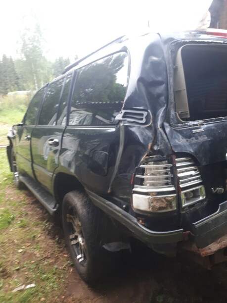 Lexus LX II · Рестайлинг, 7 мест, 2003 г.