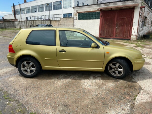 Volkswagen Golf IV, 1998 г.