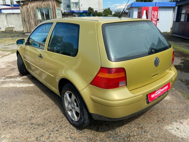 Volkswagen Golf IV, 1998 г.