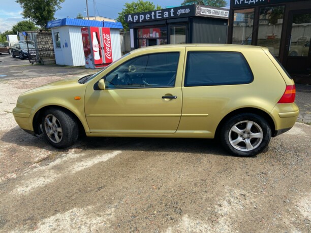 Volkswagen Golf IV, 1998 г.