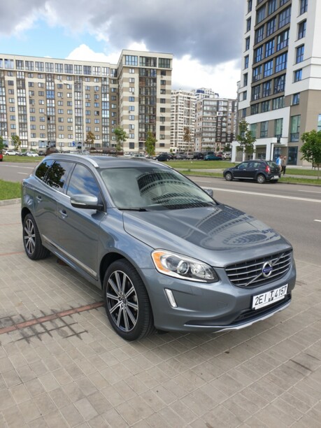Volvo XC60 I · Рестайлинг, 2017 г.