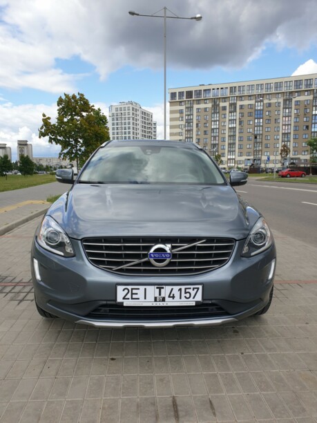 Volvo XC60 I · Рестайлинг, 2017 г.