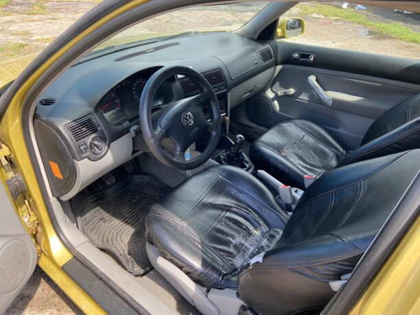Volkswagen Golf IV, 1998 г.