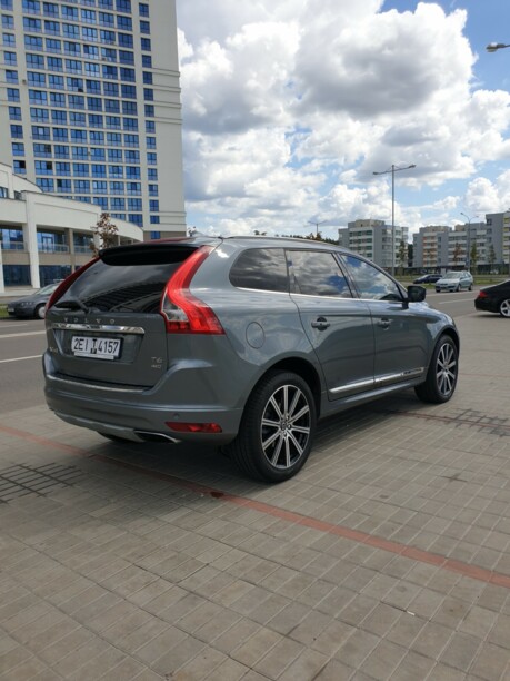 Volvo XC60 I · Рестайлинг, 2017 г.