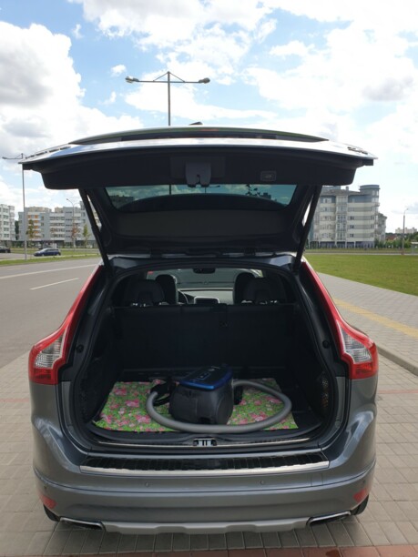 Volvo XC60 I · Рестайлинг, 2017 г.