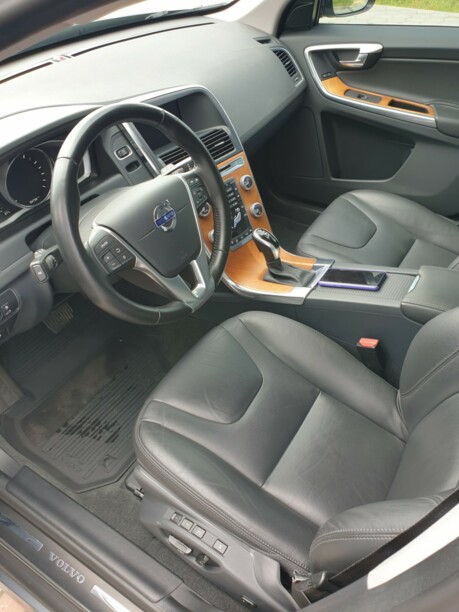 Volvo XC60 I · Рестайлинг, 2017 г.