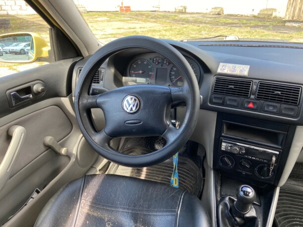 Volkswagen Golf IV, 1998 г.