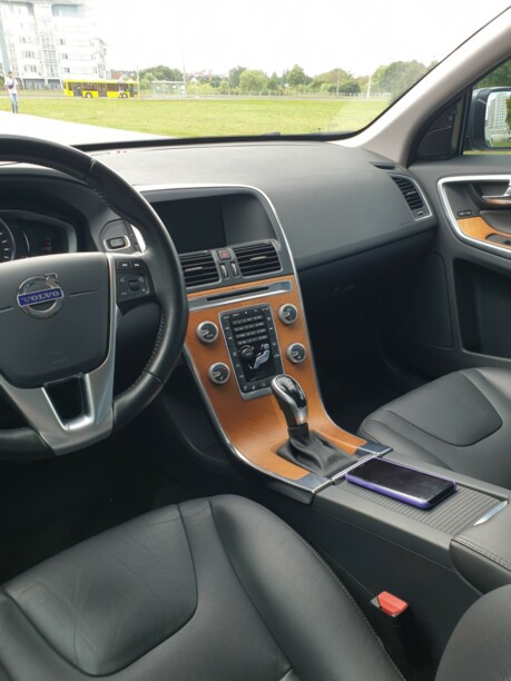 Volvo XC60 I · Рестайлинг, 2017 г.