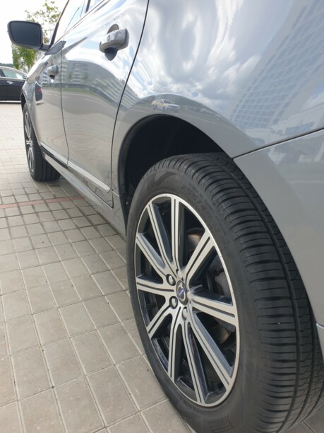 Volvo XC60 I · Рестайлинг, 2017 г.