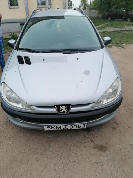 Peugeot 206 I, 2003 г.