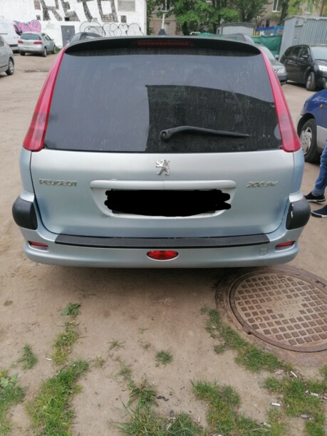 Peugeot 206 I, 2003 г.