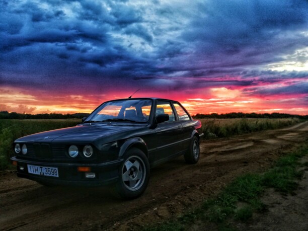 BMW 3 серия E30, 1989 г.