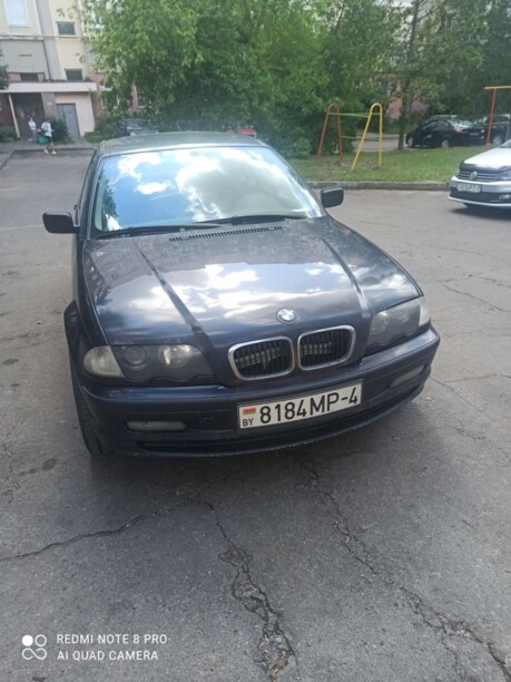 BMW 3 серия E46, 2000 г.