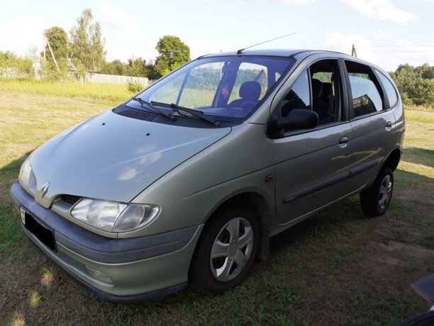 Renault Scenic I, 1998 г.