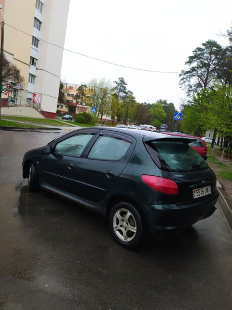Peugeot 206 I, 1999 г.
