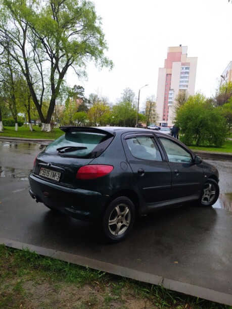 Peugeot 206 I, 1999 г.