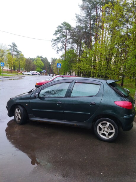 Peugeot 206 I, 1999 г.