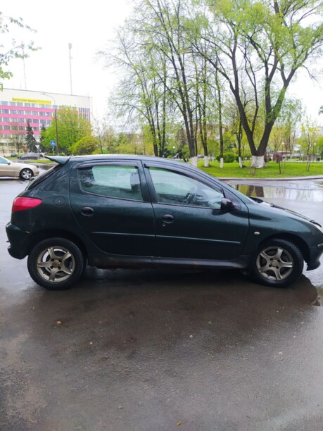 Peugeot 206 I, 1999 г.