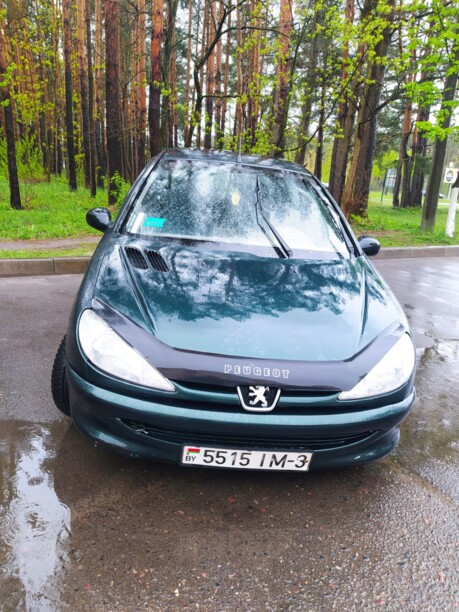 Peugeot 206 I, 1999 г.