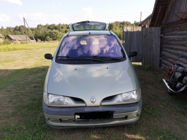 Renault Scenic I, 1998 г.