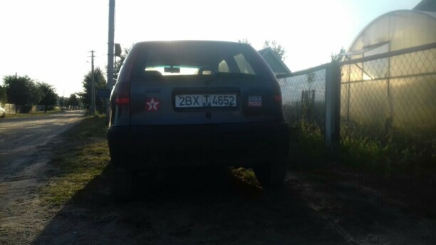 Fiat Punto I, 1996 г.